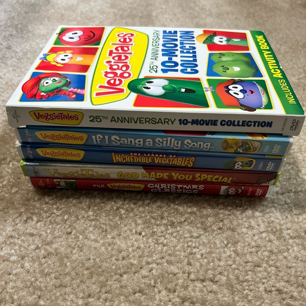 Veggie Tales Bundle